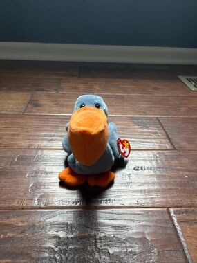 TY Beanie Buddy – Scoop – Pelican - 1996